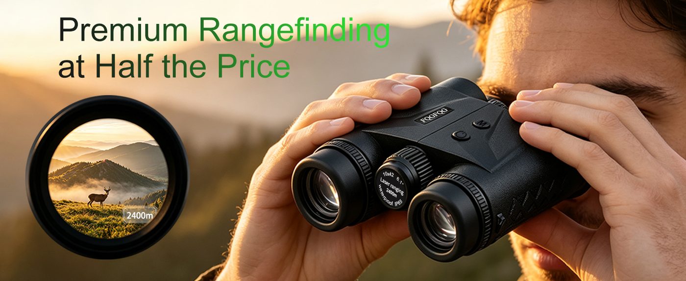 Premium rangefinding at half the price