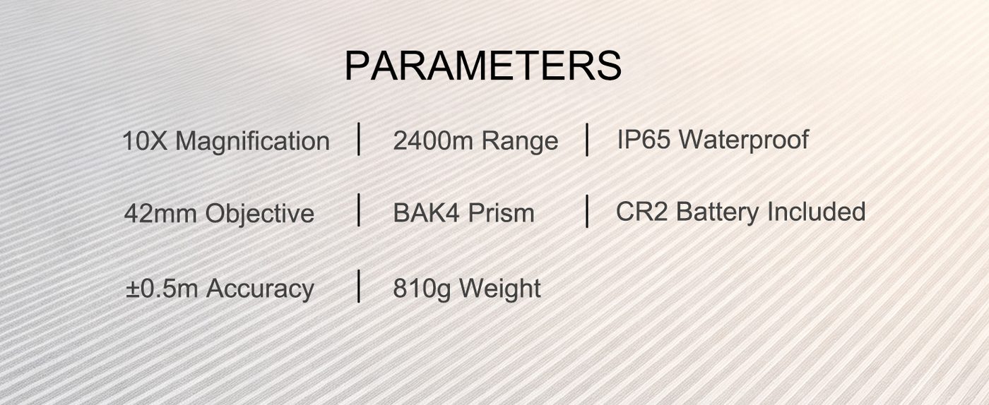 Standard version key parameters