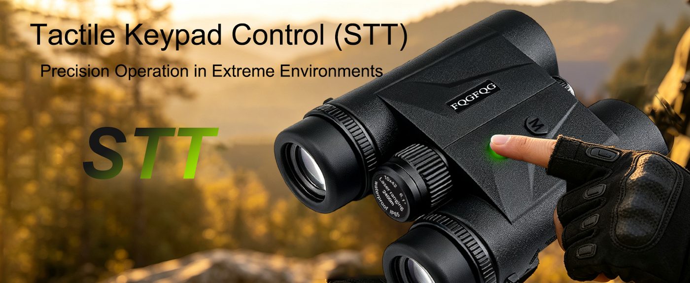 STT tactile keypad control